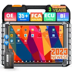 FOXWELL NT1009 Full System OBD2 Car Scanner ECU Coding Programming Bi-Directional Control Active Test Automotive Diagnosis Tools