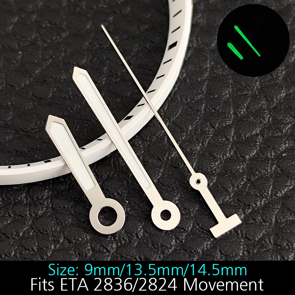 High Quality Super Luminous Green Watch Hands