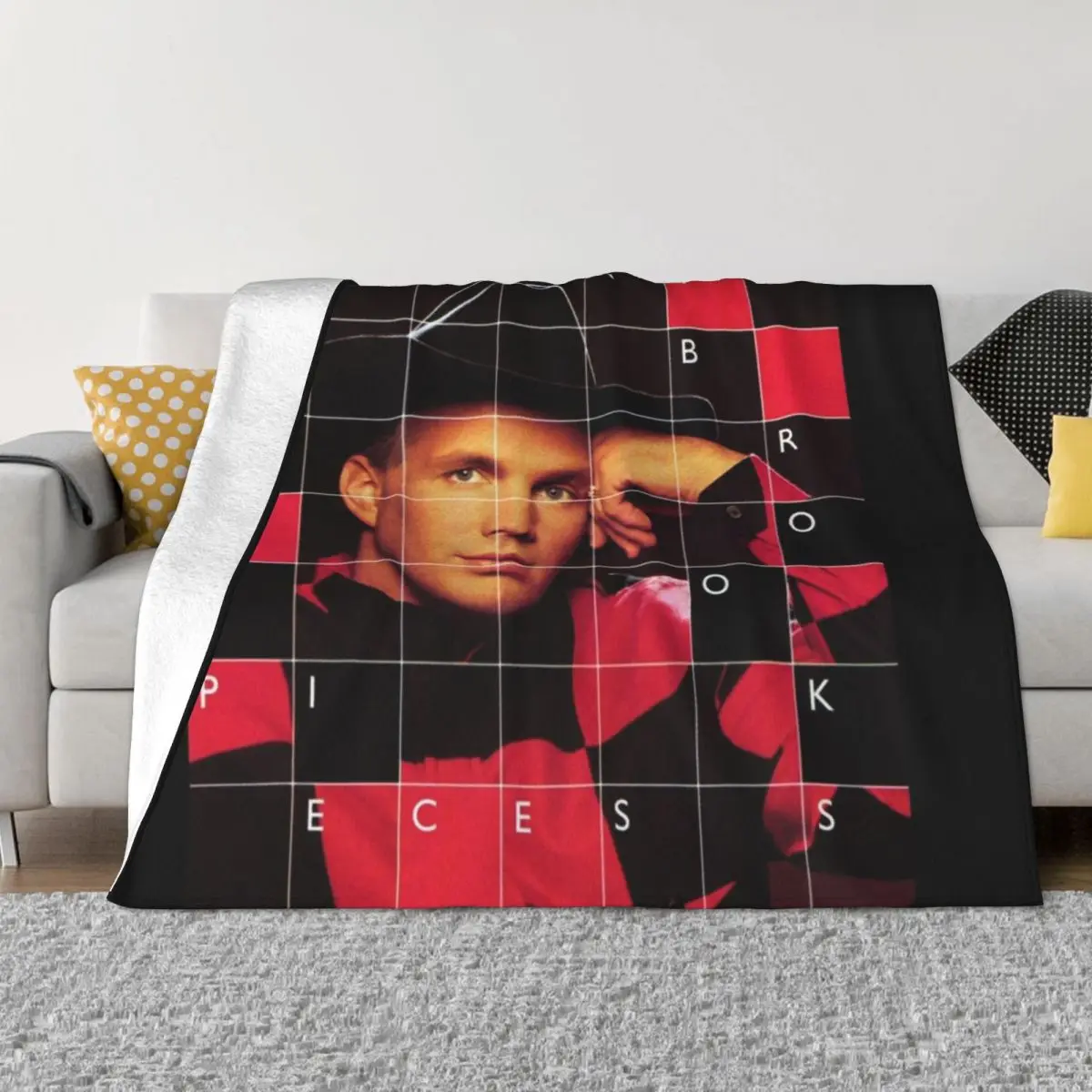 

Garth Brooks In pieces Throw Blanket Sofas For Baby Cute Blankets