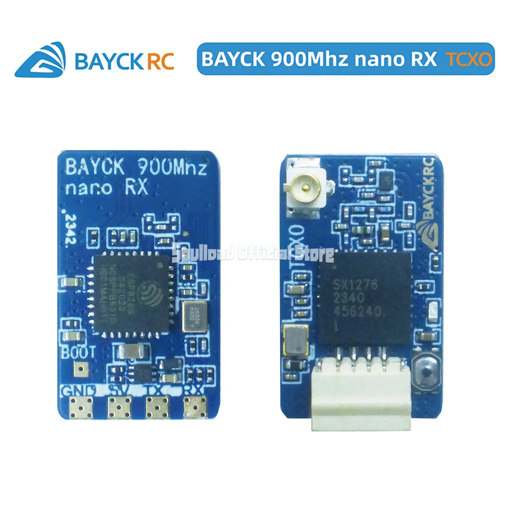 

Приемник BAYCK ELRS 915M/2,4G 900 МГц NANO RX 2,4 ГГц NANO RX CRSF SBUS прошивка фиксированное крыло