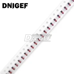 Enhanced Zener Diode Pack - Assorted Voltage Range, 200PCS, 1/2W SMD Chip (5V1)