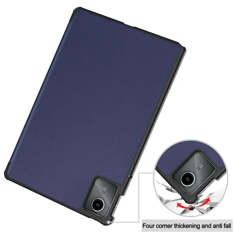 Suporte Tri-folding Smart Tablet Cover para Lenovo Tab M11 Xiaoxin Pad 11 Case 2023 - Imagem 3