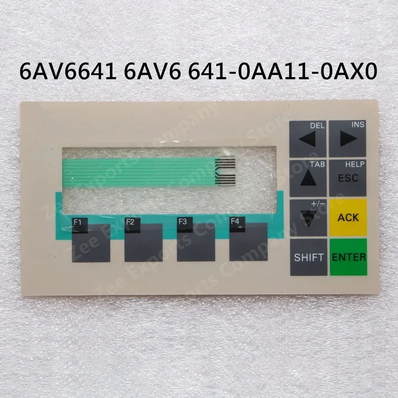 

New for OP73 6AV6641-0AA11-0AX0 6AV6 641-0AA11-0AX0 Membrane Keyboard Keypad Switch