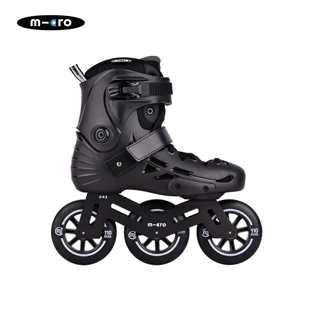 MICRO SKATE M cro MT3,100/110mm 3WD URBAN Cruise Inline Skates for