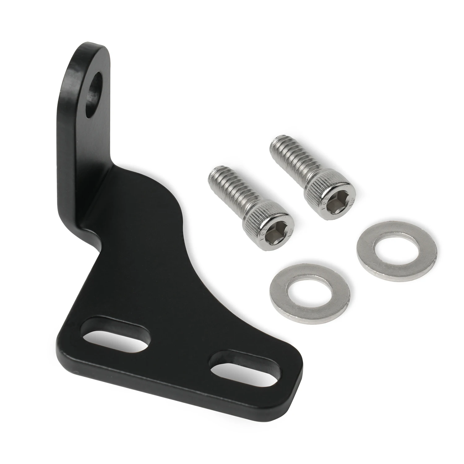 For Holley Hi-Ram Throttle Cable Bracket Black Anodized Fits 36" Throttle Cable