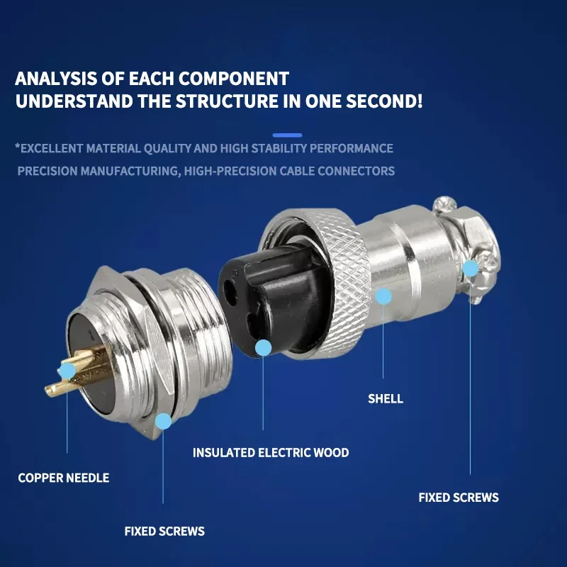 �ݵ��� �װ� �� �÷��� �� ���� ����� ���� Ŀ����, GX16, 2PIN, 3PIN, 4PIN, 5PIN, 6PIN, 7PIN, 8PIN, 9PIN, 10PIN