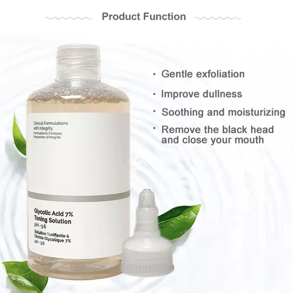 The Ordinary Glycolic Acid 7% Toning Solution 240ml