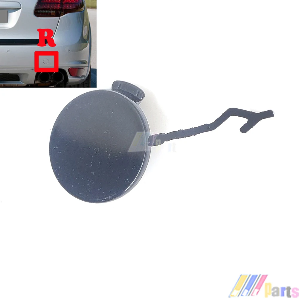 Battery Terminal Cover Engine Hood Hinge Cover Fit 11-14 L&R Porsche Cayenne 958 GTS S Turbo Base Sport REAR TOW EYE COVER CAP 95850544900 95850545000
