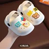 Boys Girls Cute Cartoon Beach Slippers Sandals Kids Garden Shoes Outdoor Children Slippers Baotou Anti-kick Water Shower Slipper 3