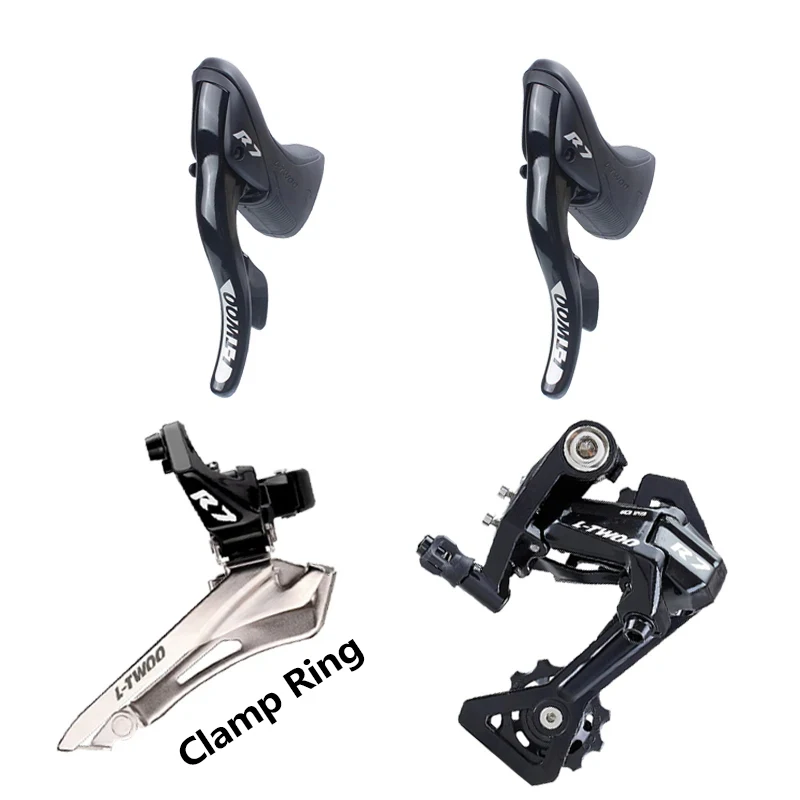 LTWOO R7 2x10 Speed Road Groupset R7 Shifter Lever Rear