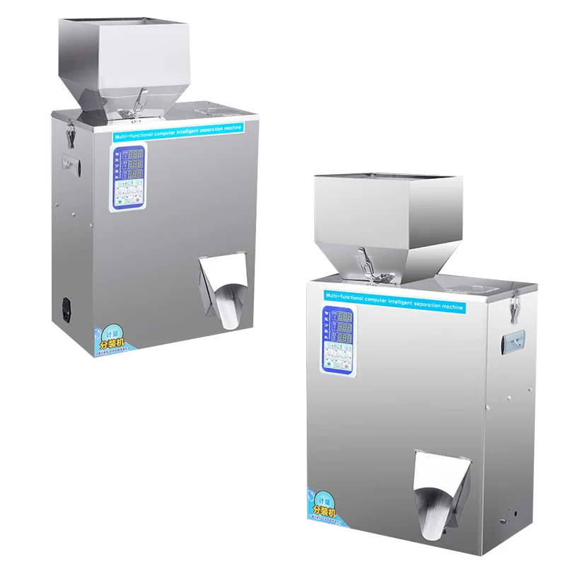 Automatic Weighing Filling Machine Tea Leaf Grain Packing Machine