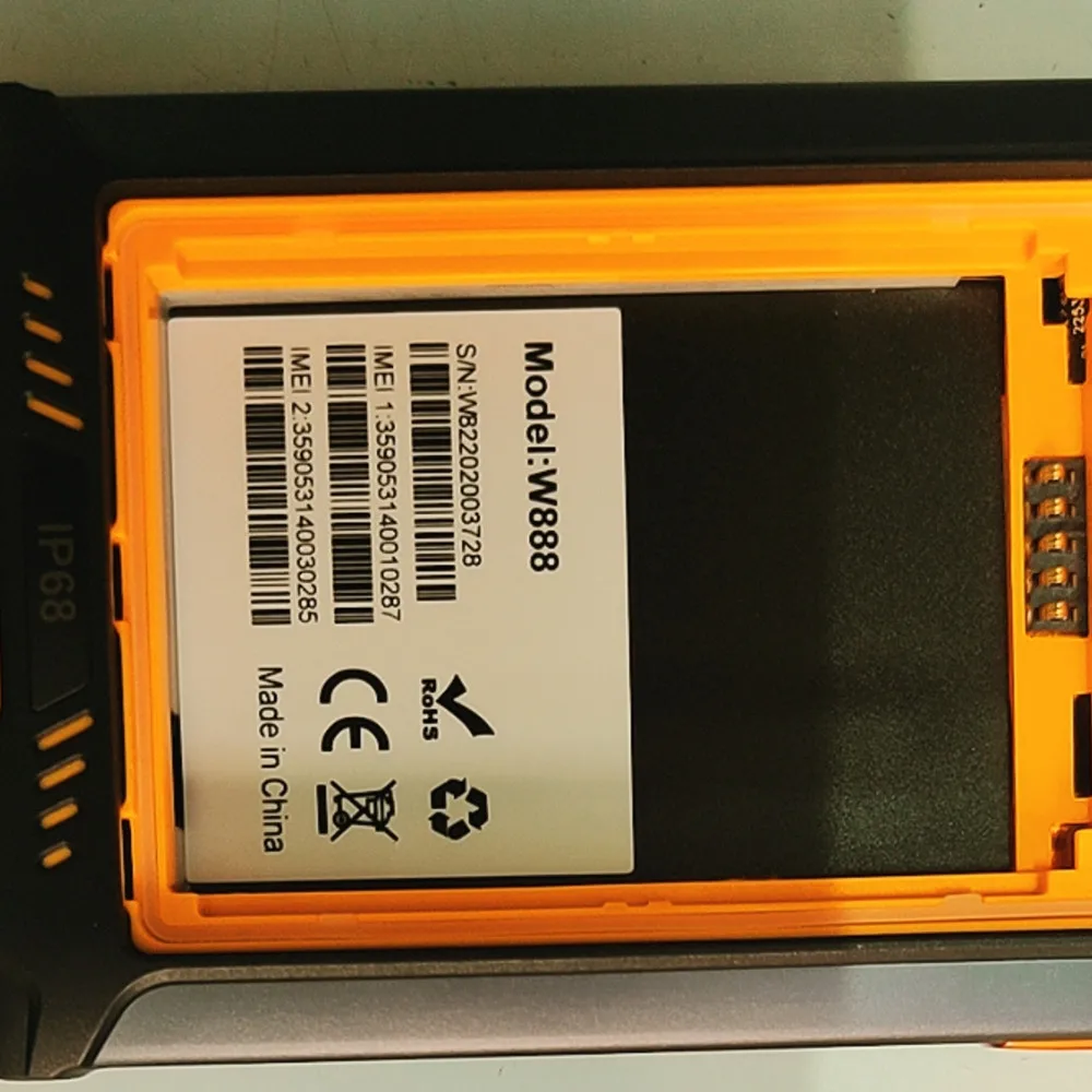 Рисунок 3 - W888 Аккумулятор для UNIWA W888