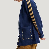 Adidas véritable trèfle veste ample tricotée pour hommes et femmes KR5064 4