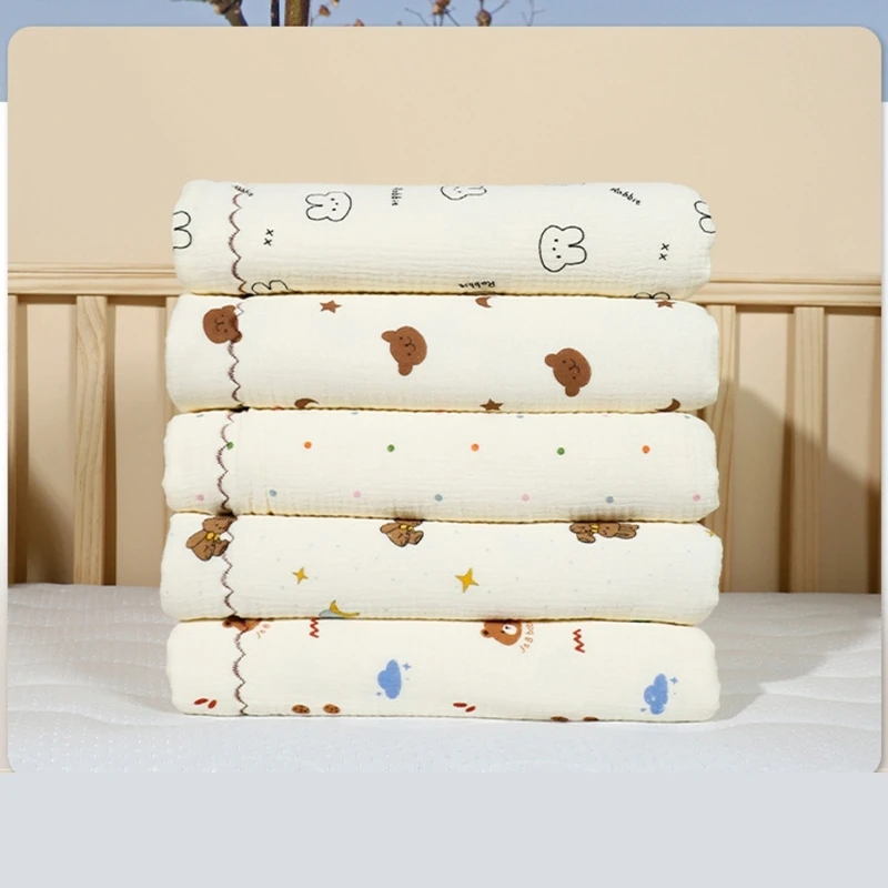 CottonCribMattressSoftandBreathableBabyMattressPadCartoon