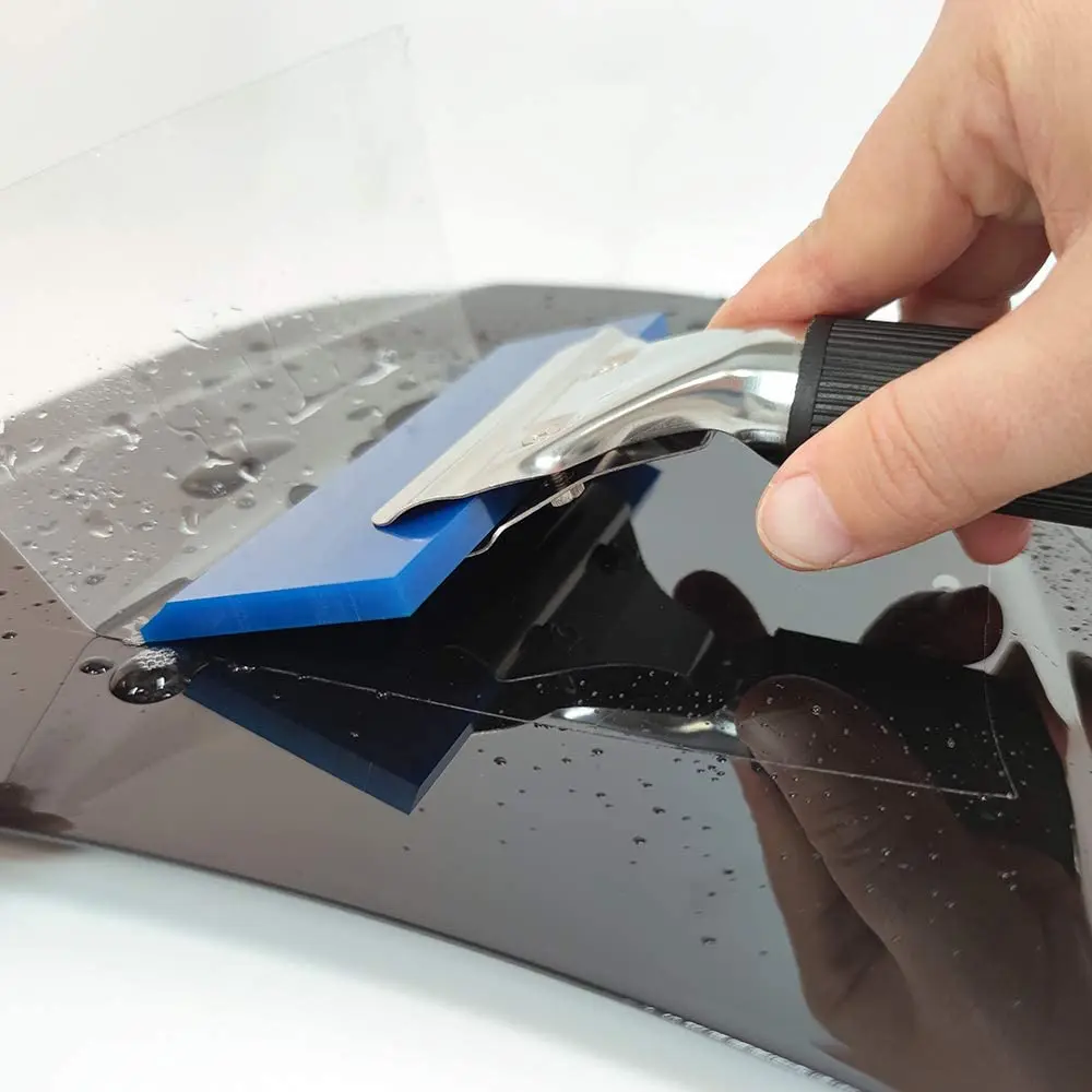 Rubber Squeegee Spare Blades Snow Shovel Water Ice Scraper Winter Window Tinting Car Wrapping Wash Cleaner