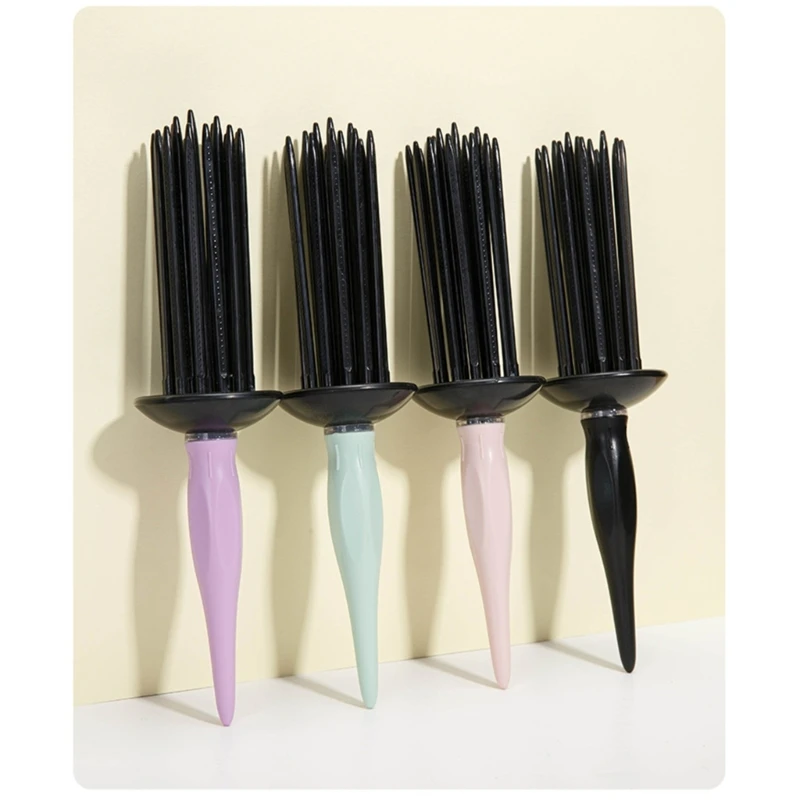 Curly Hair Brush Curling Roll Comb Voluminous Curls Hair styling tool Hair curling tools