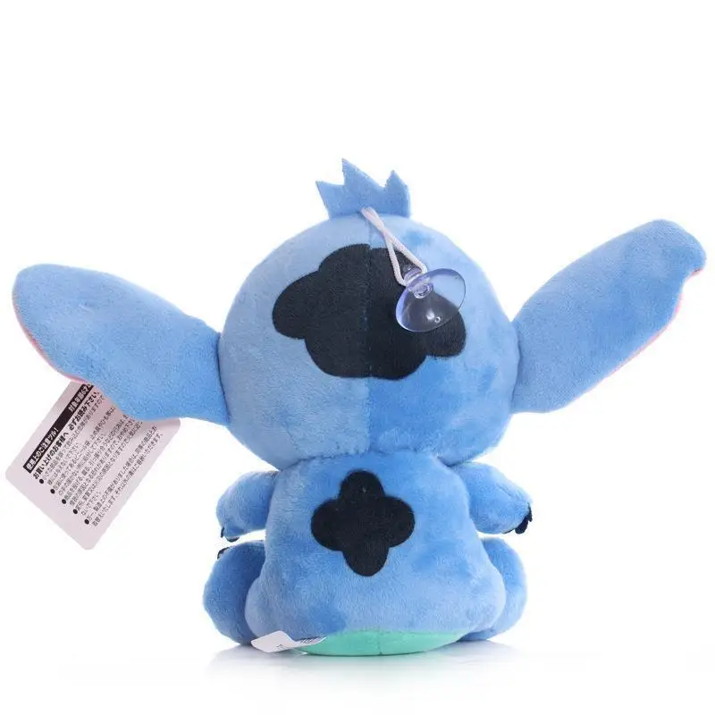 Disney Stitch Stuffed Plush Dolls para crianças, modelo de desenho animado, boneca, brinquedos anime, crianças kawaii, presente de aniversário, fofo