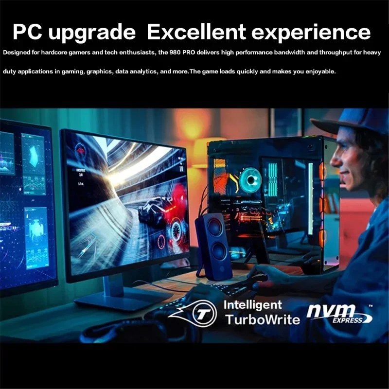 2024 NVMe PCIe Gen 4.0x4 M.2 2280  ָ Ʈ ̺, PS5 PlayStation 5 Ʈ ӿ PC, 980PRO SSD 8TB 4TB 2TB, ǰ