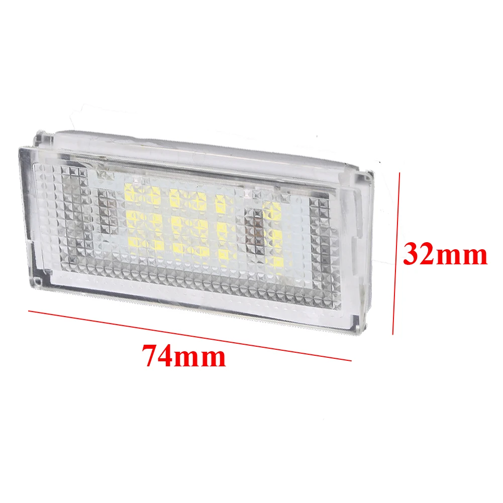 LED ȣ  LED ĵ ڵ Ĺ̵, ȭƮ LED , BMW 3er E46 4D 1998-2003, ڵ ׼, 2  ӽ