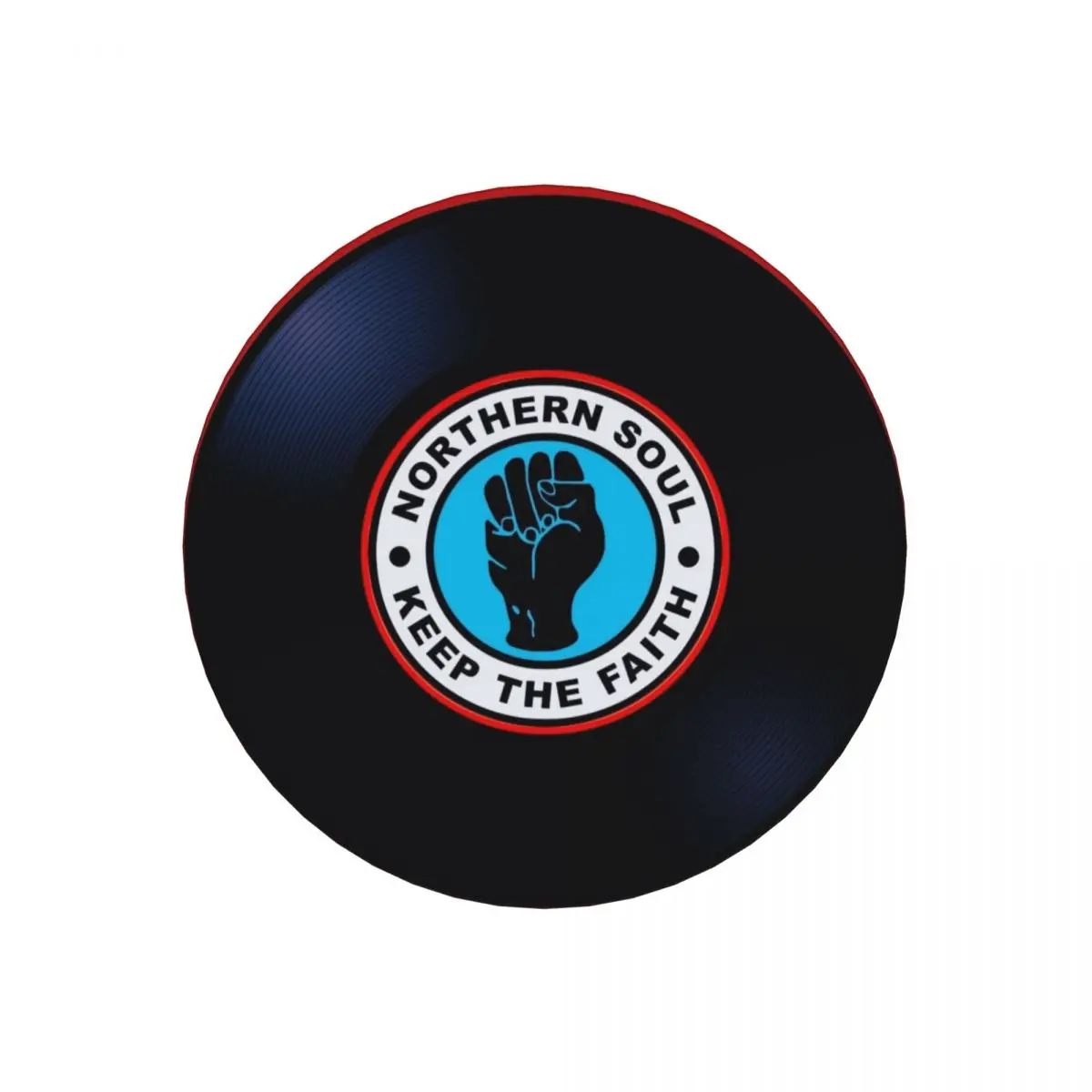 Northern Soul Vinyl Record Ceramic Coasters (Set of 4) black customized Coasters 9 S594ff4d3f425464ea5830656c6250482C