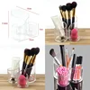 Transparent Acrylic Makeup Organizer Cosmetic Brush Storage Box for Eyebrow Pencil Lipstick Nail Polish Plastic Beauty Egg Case 6