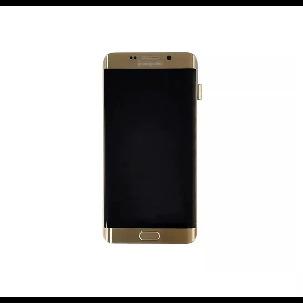 슈퍼 AMOLED 삼성 갤럭시 S6 엣지 플러스 풀 LCD 디스플레이 터치 스크린 디지타이저 어셈블리 수리 부품, 화상 그림자 및 도구 포함