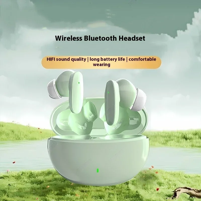 Enhanced Wireless HiFi Bluetooth Earbuds - Noise Reduction, Waterproof, Gaming Design