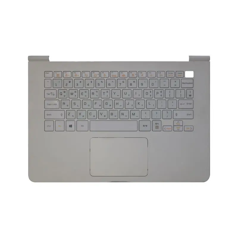 Teclado Original para lg Gram 14z950 c Shell Palmrest Topcase Trackpad Teclado Laptop Superior Reino Unido kr Novo - Imagem 2