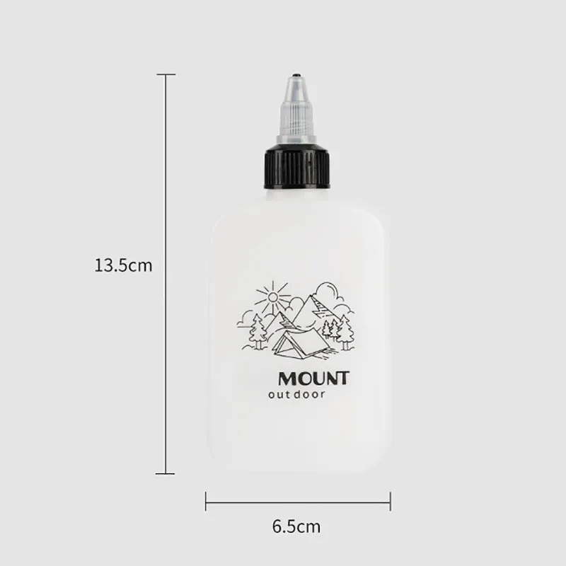 Outdoor Camping Oil Dispenser Bottle 120ml Leakproof Vinegar Jar Squeeze thumbnail 8