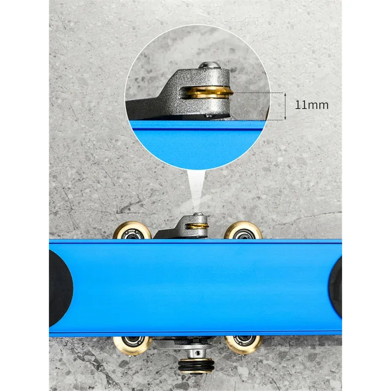 Portable High-precision 400cm Manual Tile Cutter for Large Format Tile Slab Ceramic Hand Tile CuttingMachine 4