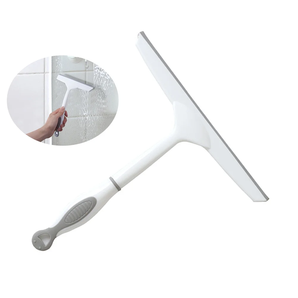 

Window Squeegee Cleaner Scrubber for Bathroom Mirror Shower Door Window Glass Wall Tile Cleaning