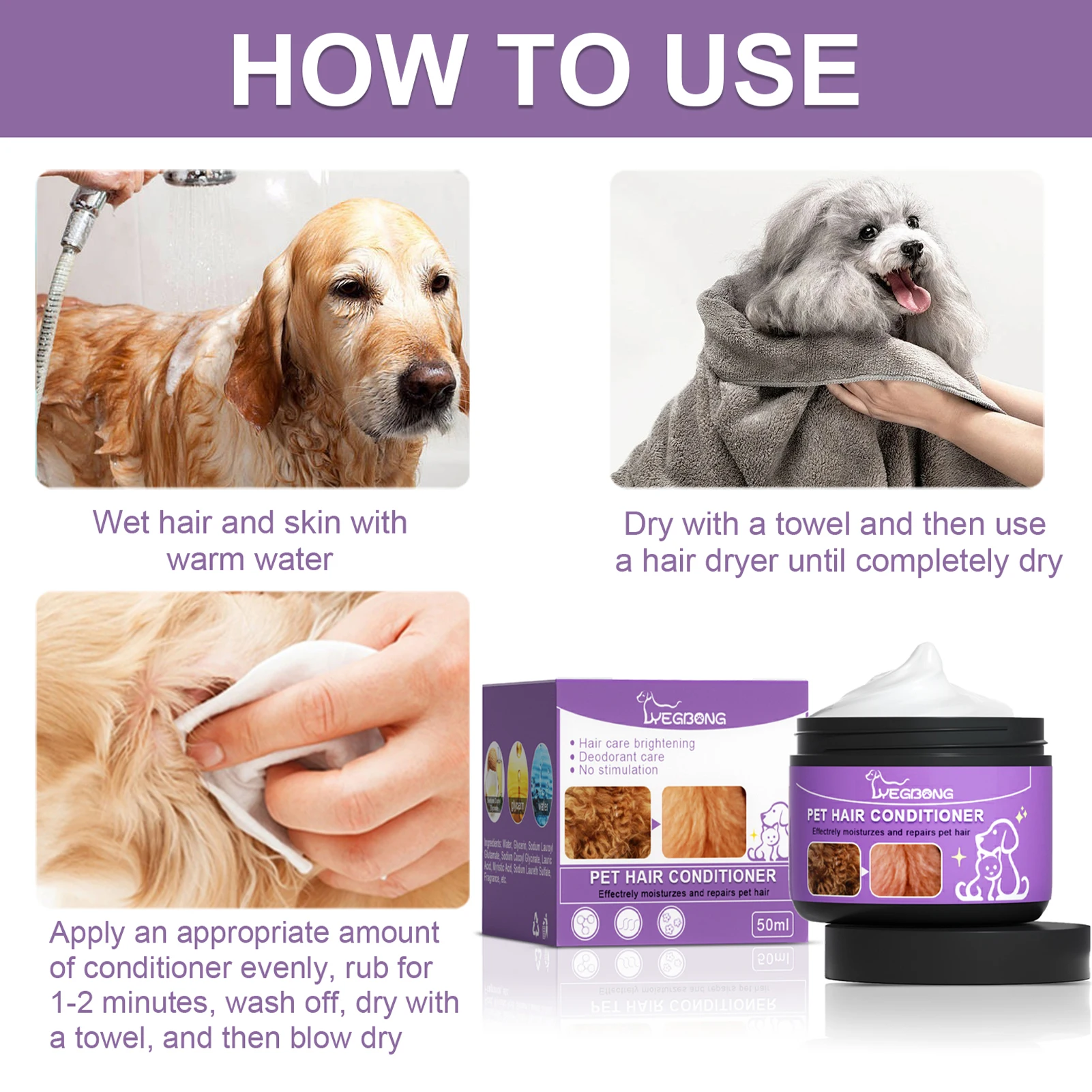 Can I Use Hair Conditioner On My Dog