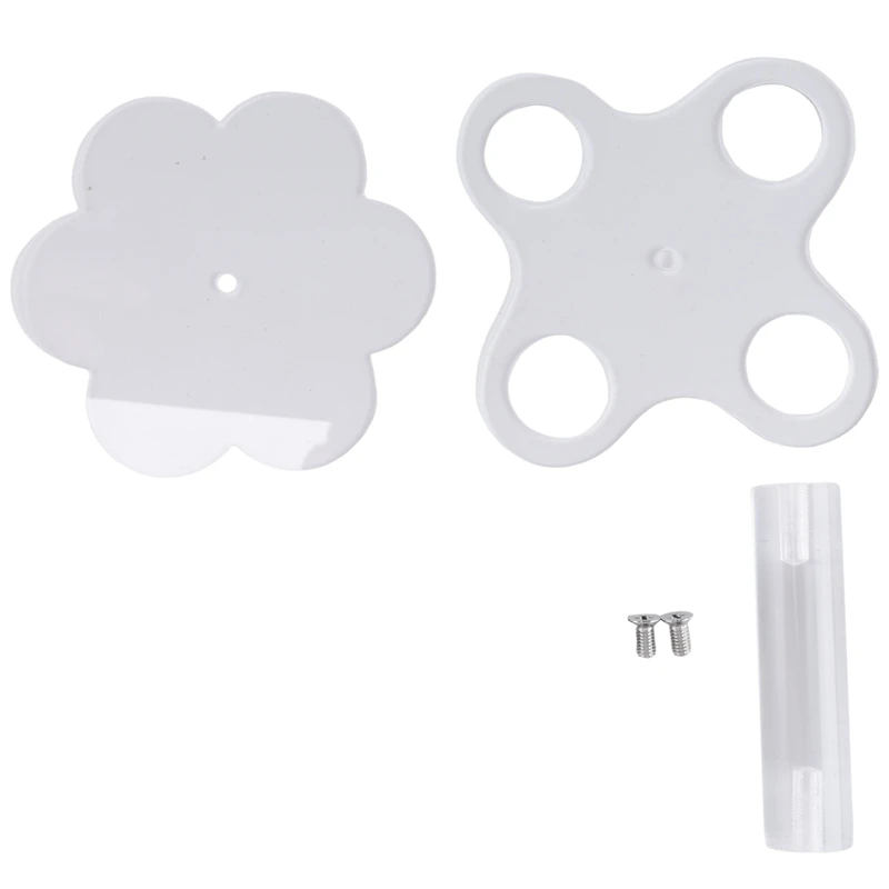 Ice Cream Cone Holder,4 Holes Acrylic Cone Display Stand Waffle Sushi Hand Roll Stand Rack For Kids Baking Party ets