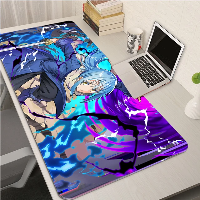 Tapis de Souris Tapis de Souris Anime Rimuru Tempest Grand Tapis