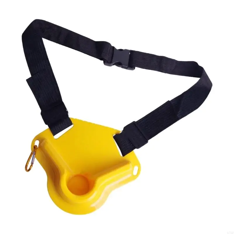Fishing Belt Rod Holder Fishing Fighting Waist Belt Fish Rod Holder Enduring