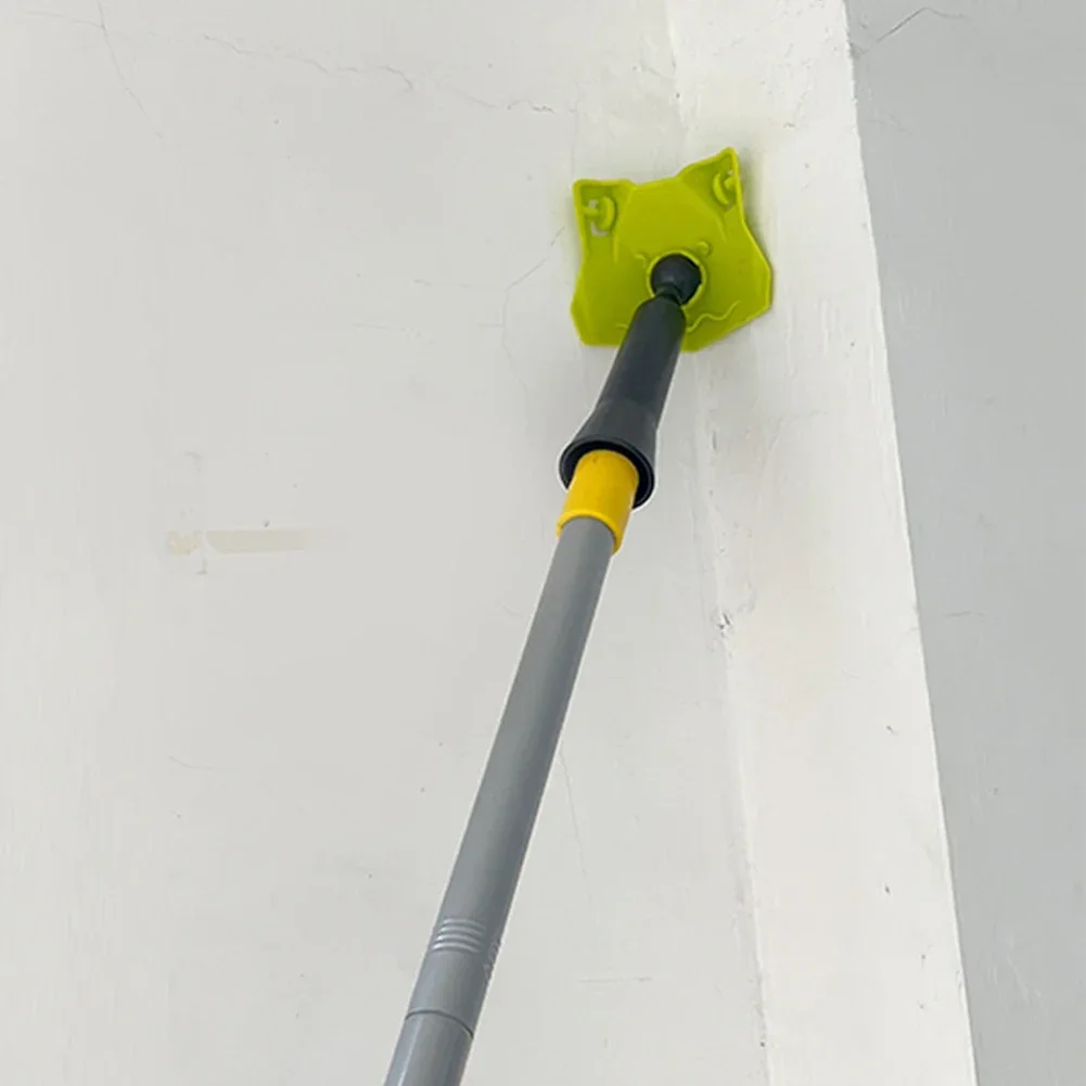 Drywall Corner Scraper Putty Finisher Stucco Shovel Spatula Spade For Floor Wall With Portable Retractable Roller Extension Pole