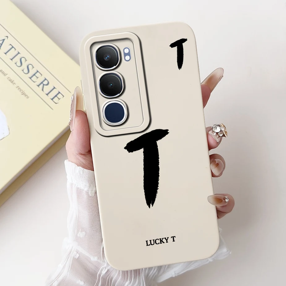 Luxury Lucky Letters Shockproof Soft TPU Phone Case Cover