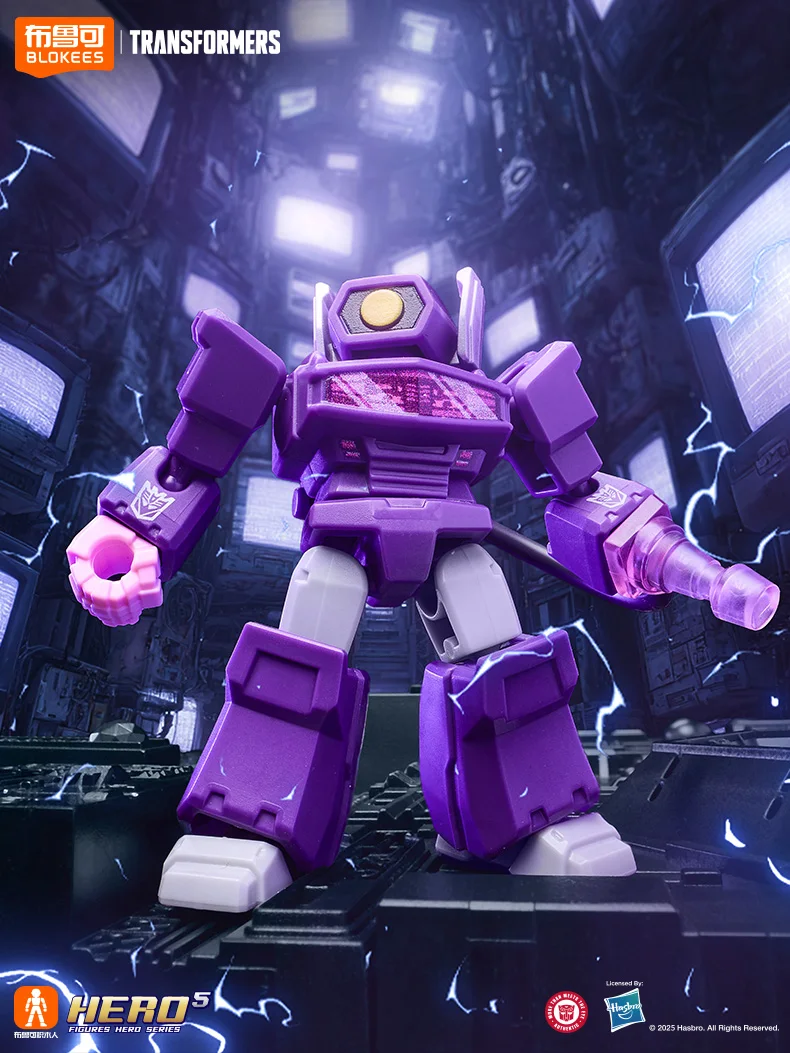 Blokees Transformers Building Blocks Defender Version Optimus