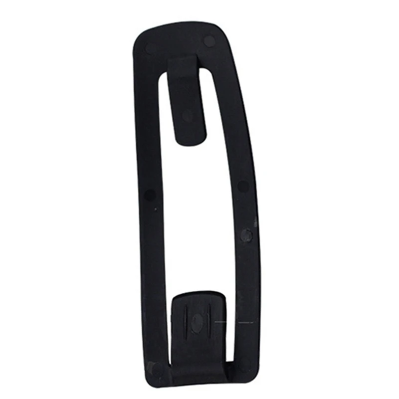 2x universal capacete de esqui acessórios capacete óculos cinto clipe cinto fivela