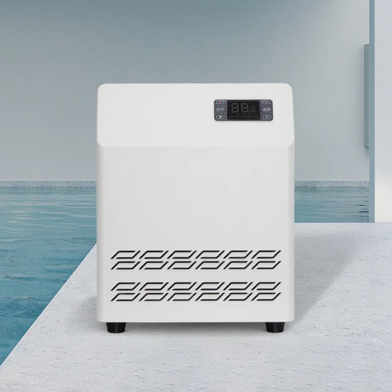 미니 아이스 배스 냉각기, 걱정 없는 애프터 서비스, 0.3HP 냉각기, 리모컨 ..