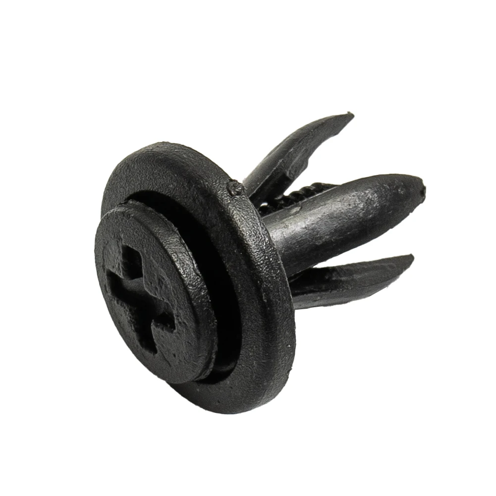 

High quality High Quality Push Pin Clips Mouldings Plastic Push Pin Clip Rivets 6mm Hole Dia Exterior Fastener