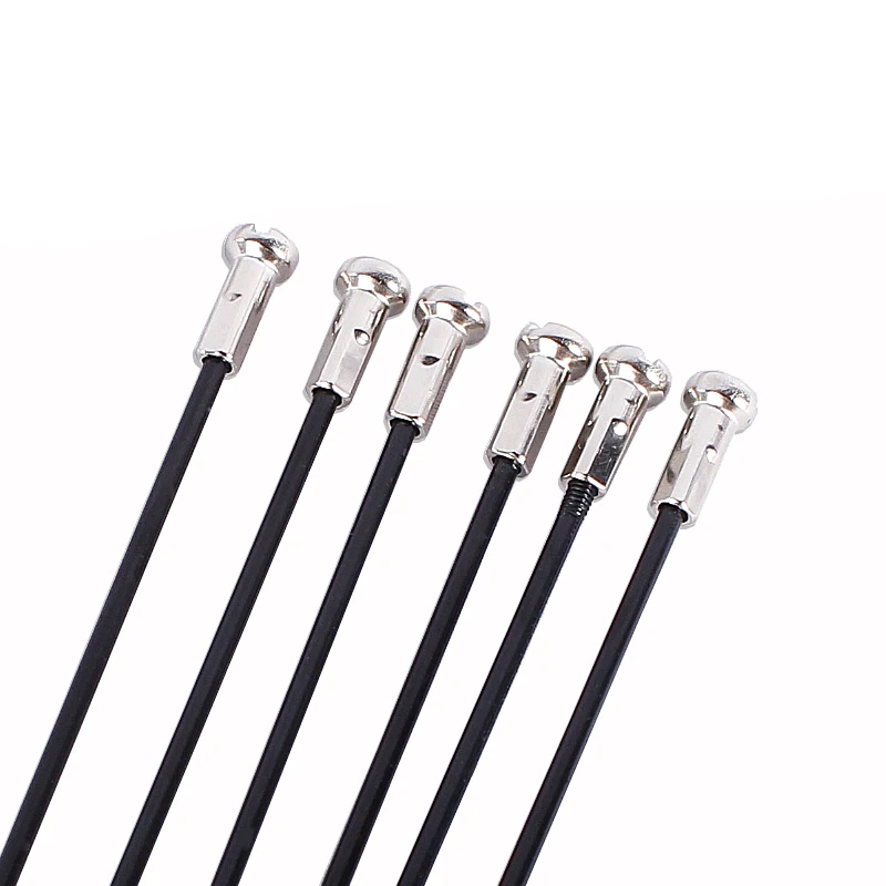 36pcs High Strength Mountain / Road Bike 14G Stainless steel spokes 170mm-300mm  Bicycle Steel Spokes