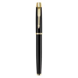 Elegant Signature Metal Gel Pen with Clip - Perfect Business Gift (GD)