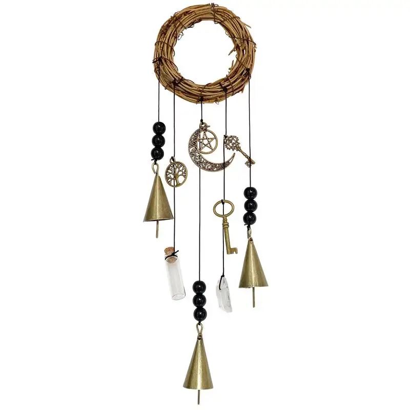 

Ведьмы колокольчики ведьмы ветряные колокольчики в стиле бохо положительные визуальные ветряные колокольчики для детской террасы окна сада крыльца