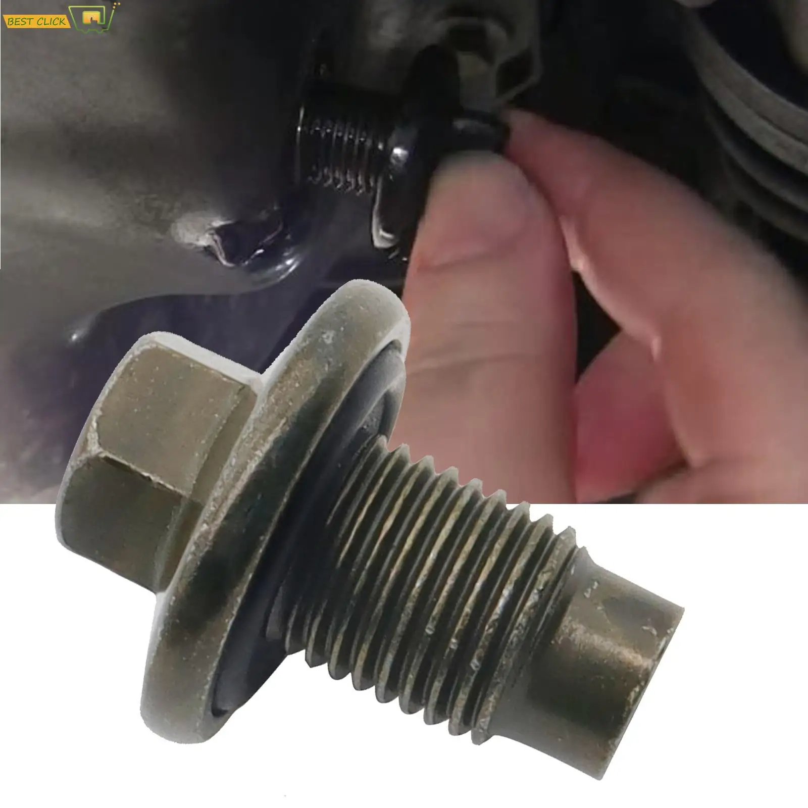 Car Engine Oil Drain Sump Gaskets Bolt Screw M14 x 1.5mm oil drain plug gasket oil drain plug seal washer For Citroen Fiat Ford Land Rover Mazda Peugeot Volvo 30711617