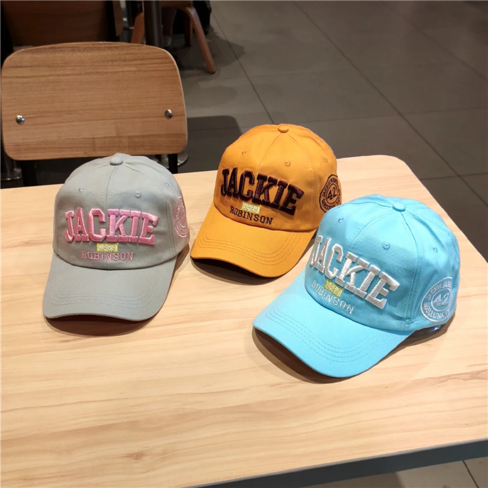 

Hats Men's and Women's All Season Duck Tongue Hats Casual Snap baseball cap Letter Embroidered Hip Hop Sun Hat Cotton Street Hat