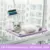 Cat Hammock Window Hanger Cat Hammock Bearing 35-50Kg with Ice Pad Radiator Washable Detachable Pet Bed 16