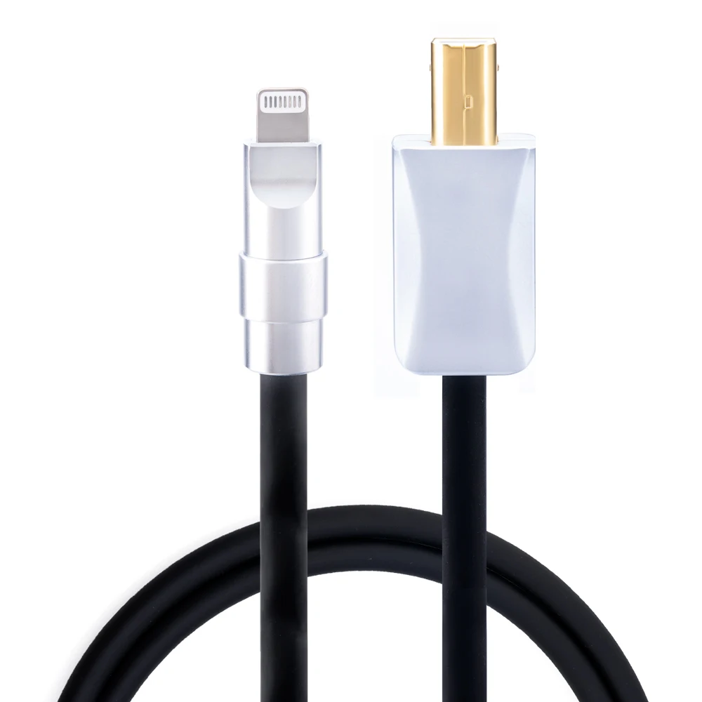 

Mogami HiFi USB Cable Lightning To Type C USB B OTG Cable for Phone Electronic Musical Instrument Digital Audio Handmade