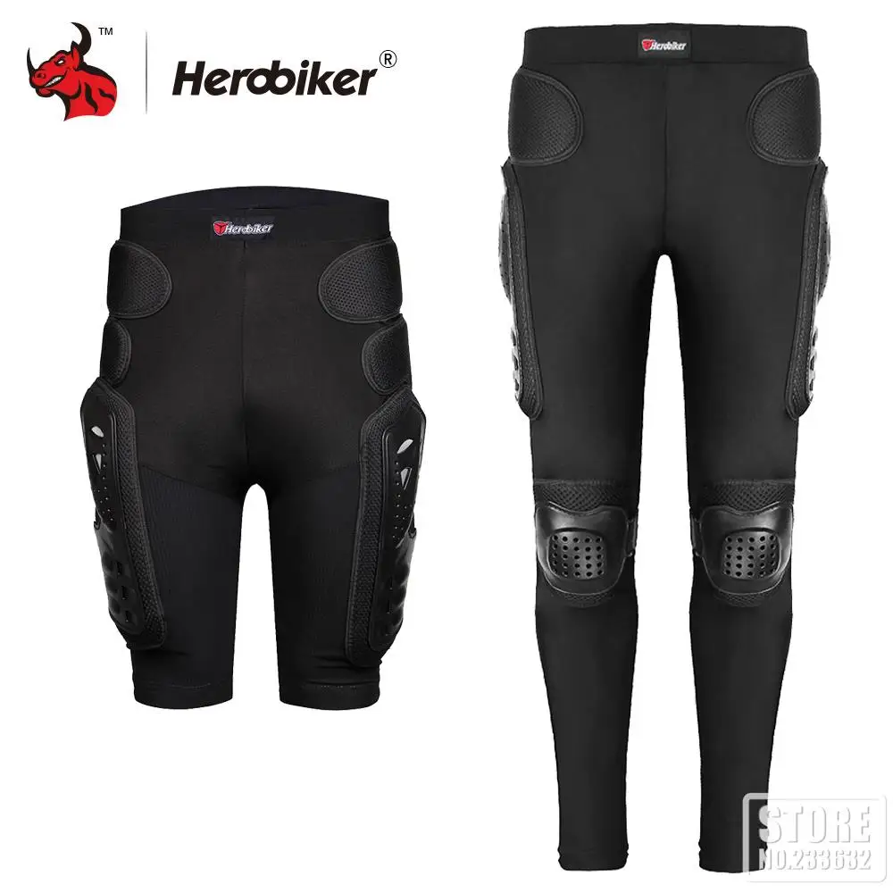 Men Trousers Motorcycle Motocross Pants Breathable Riding Gear Shockproof Hip Protector Knee Side Thigh Waist