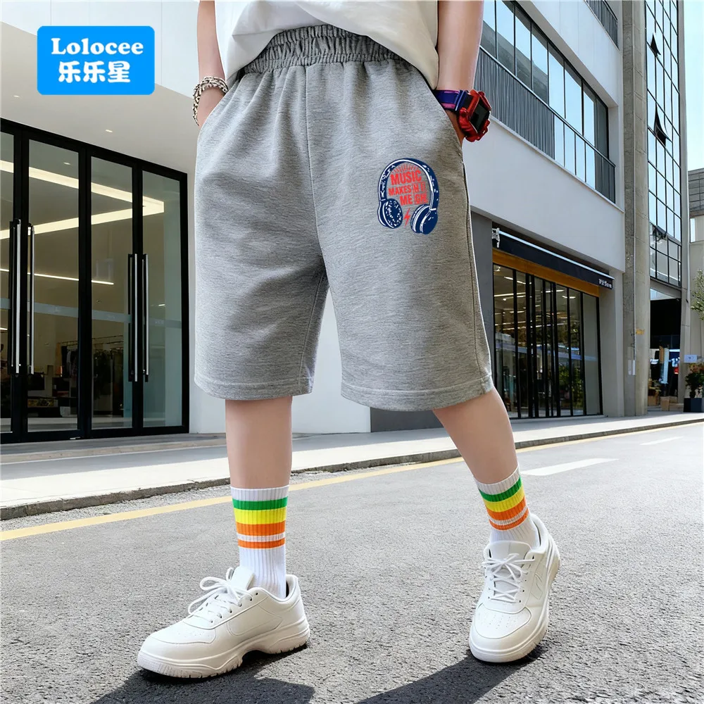 Boys Knee Length Shorts 1